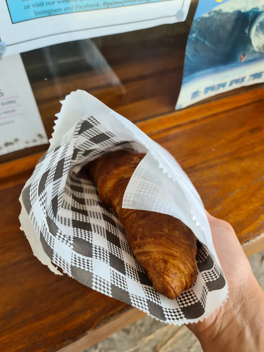 Croissant w Butter, Drift Cafe