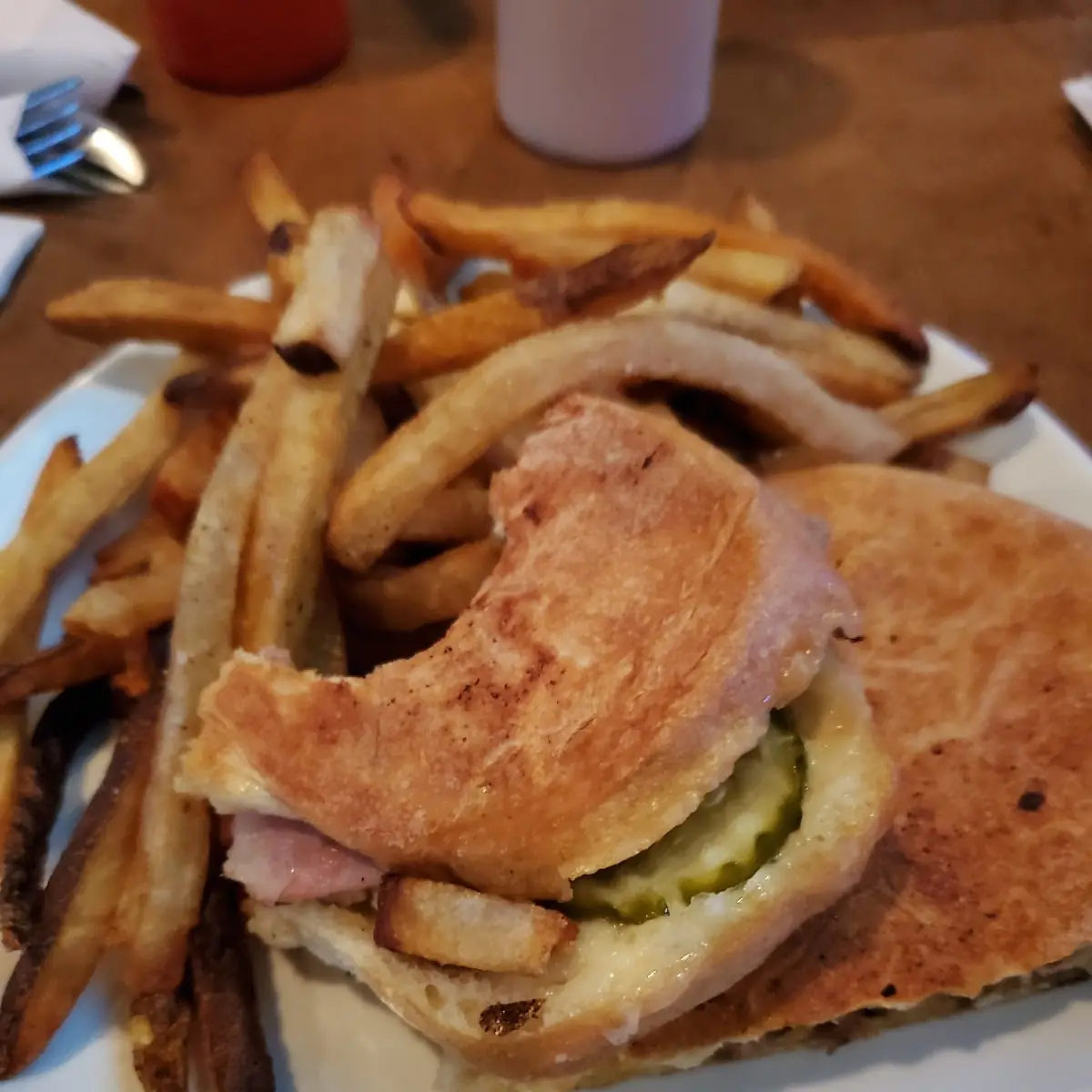 Cubano Sandwich