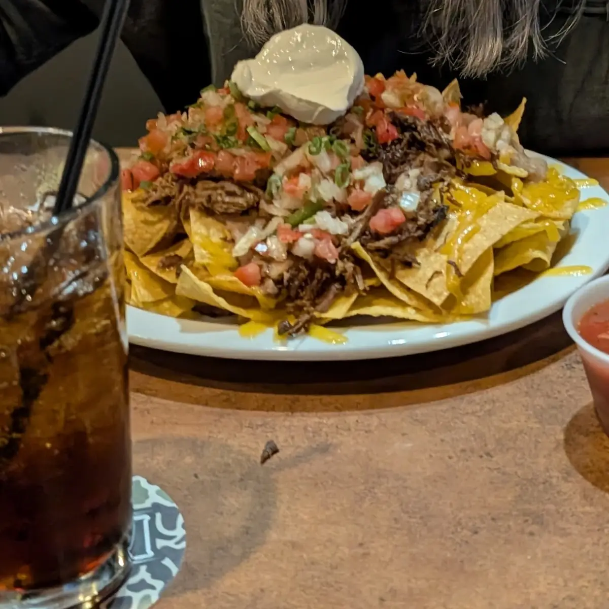 Loaded Nachos