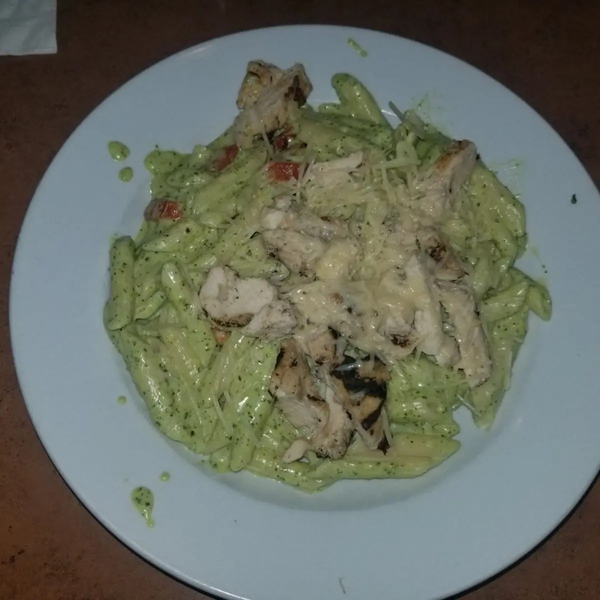 Pesto Chicken Pasta