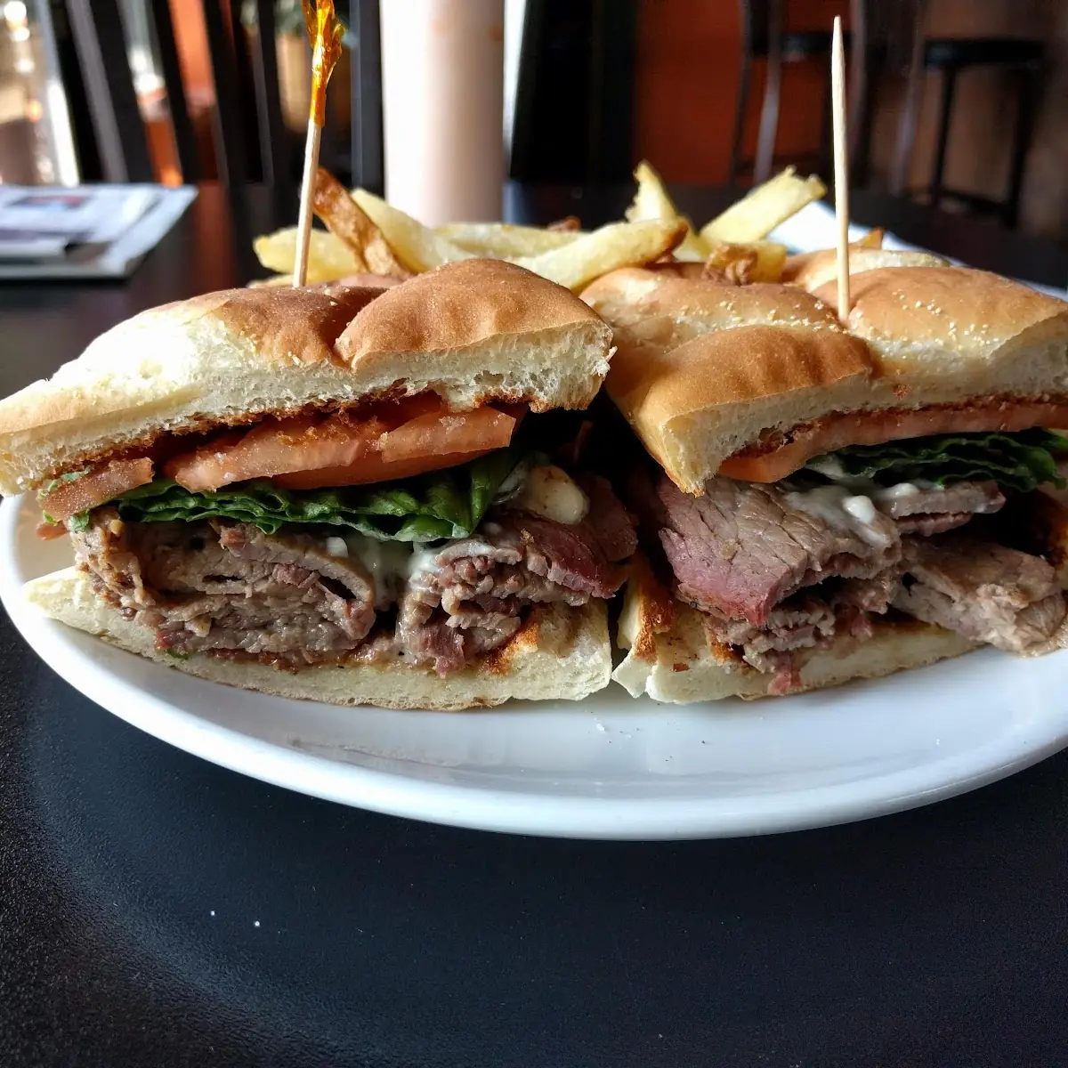 Tri-Tip Sandwich