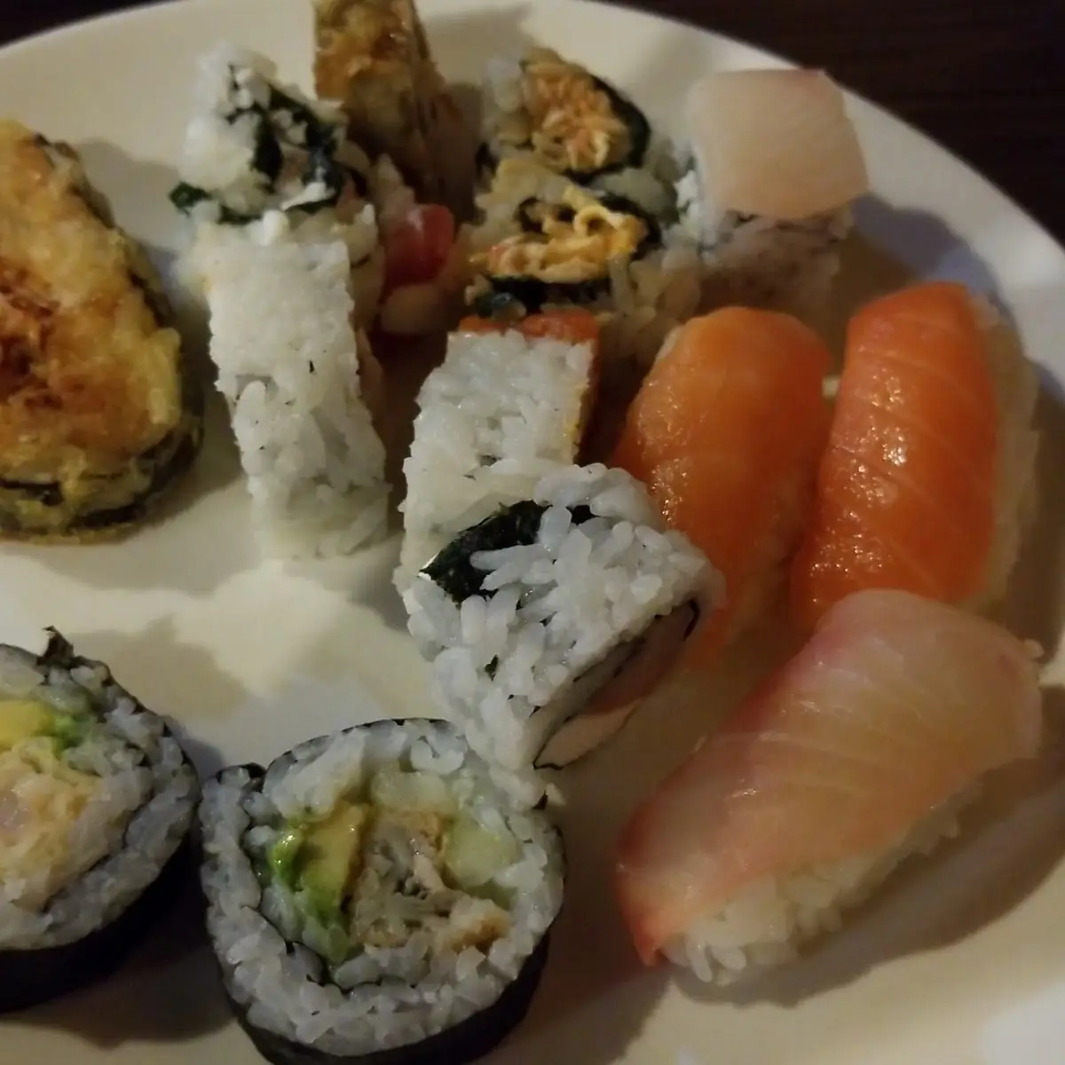 All You Can Sushi and Sashimi Combo