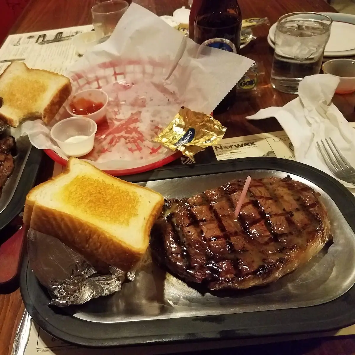 12-Oz Sirloin with Baked Potato