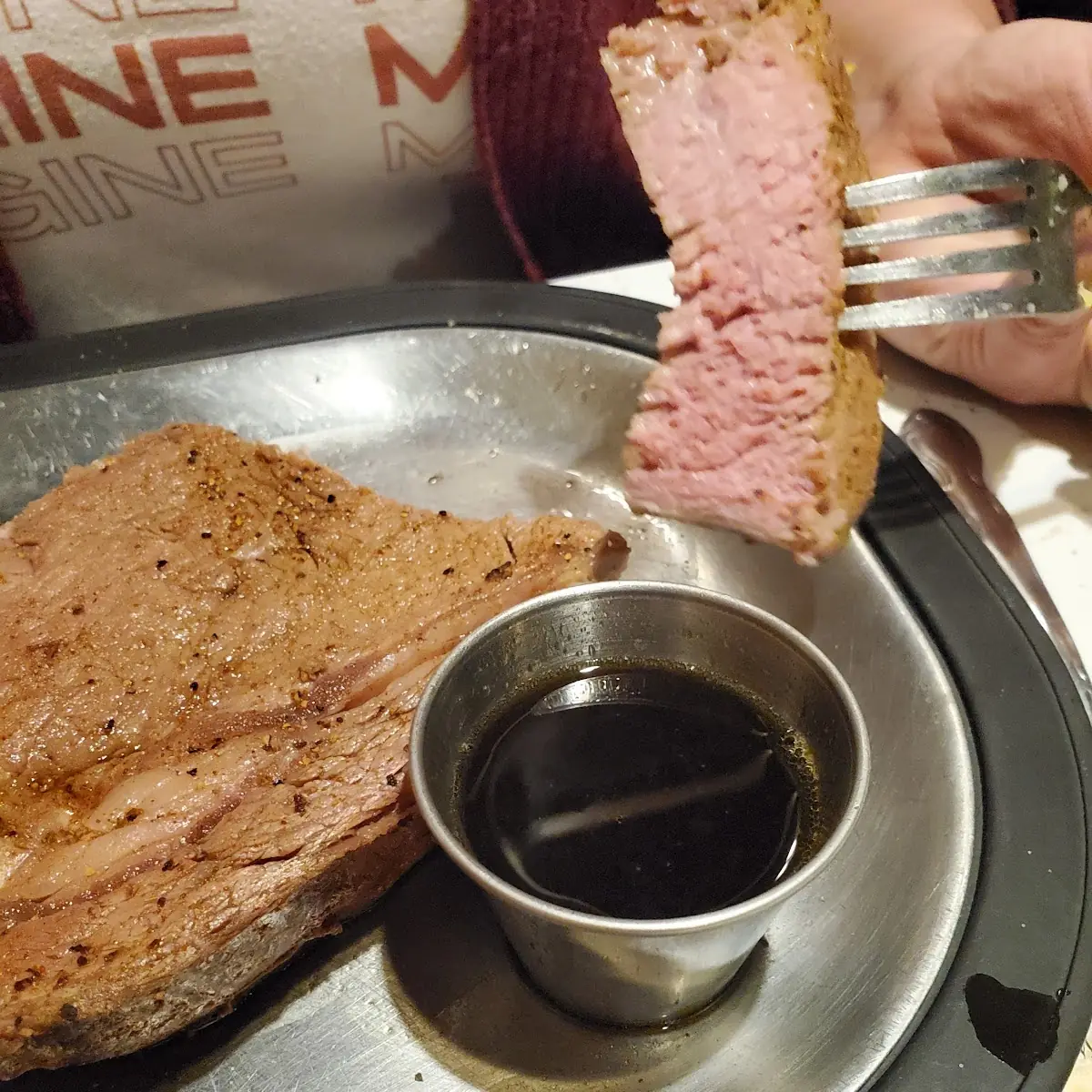 12o2 Prime Rib