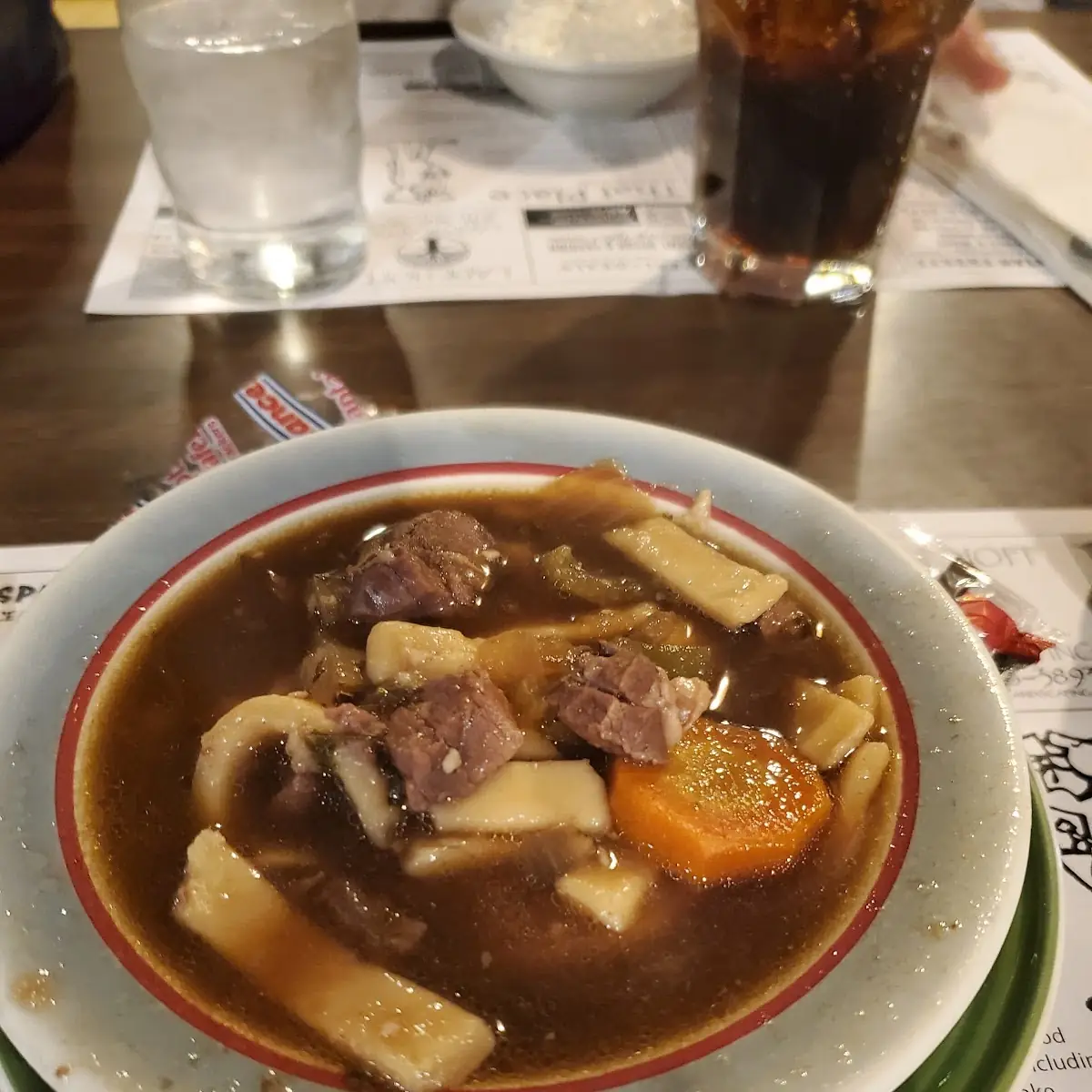 Beef Noodle Soup
