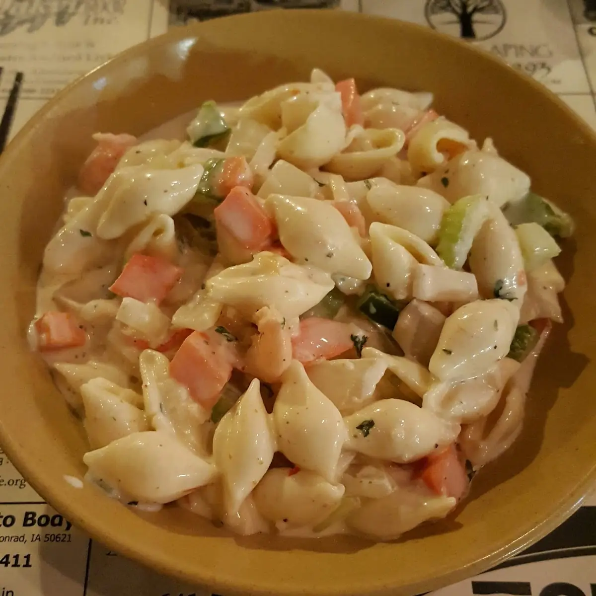 Seafood Pasta Salad