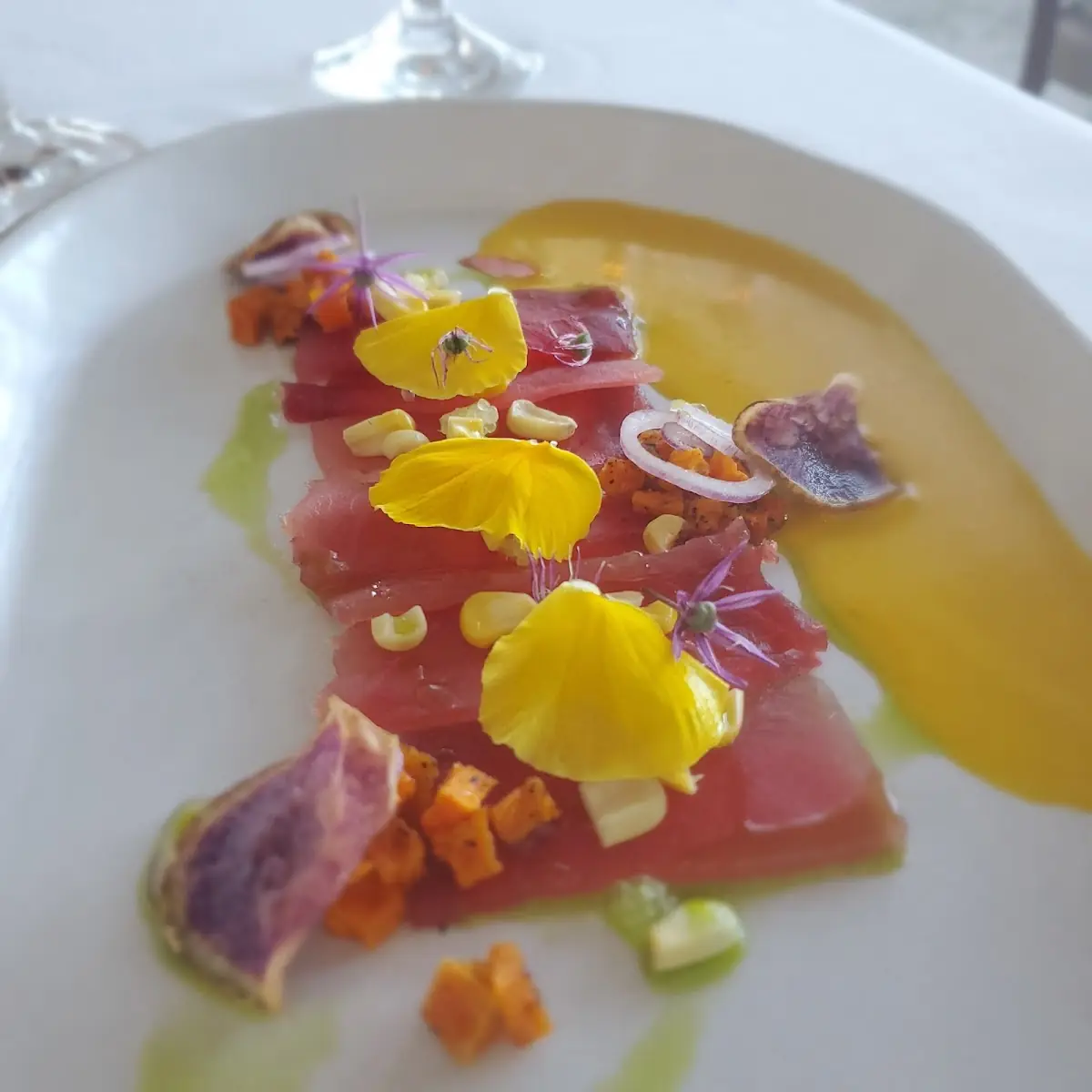 Blue Fin Tuna Crudo