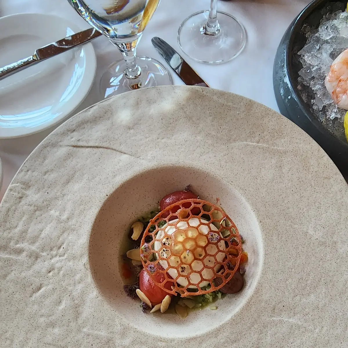 Burrata Salad