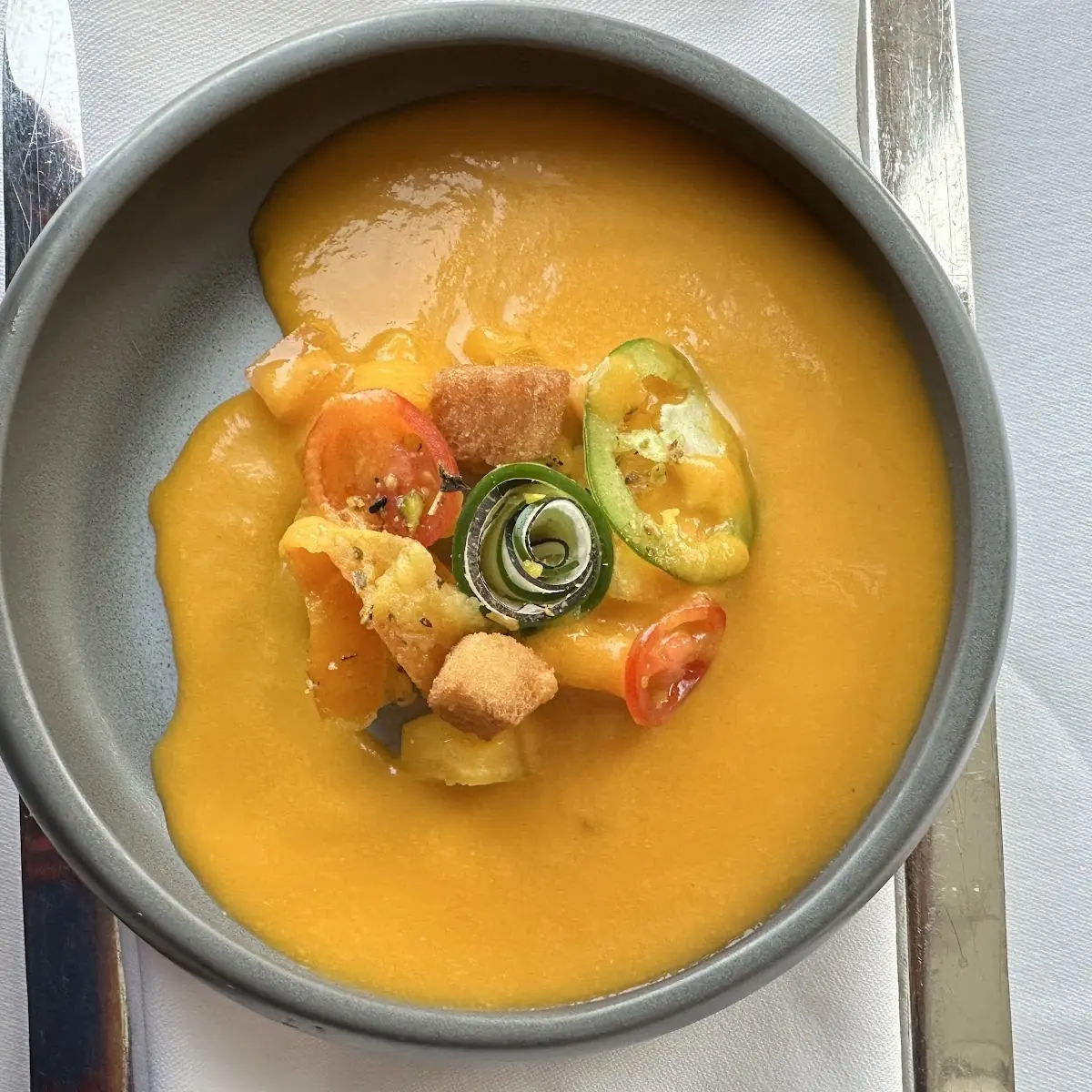 Yellow Tomato Bisque