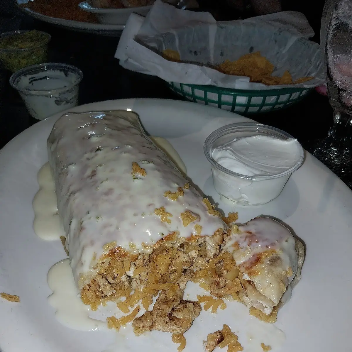 Chicken Burrito