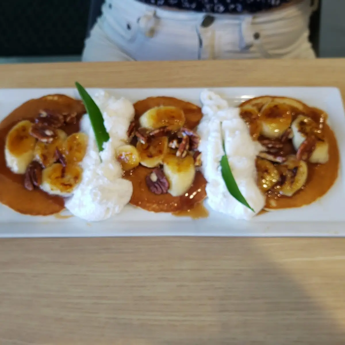 Banoffee Pancakes