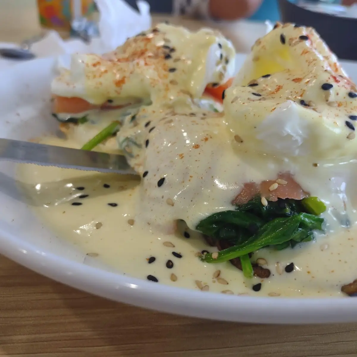 Salmon Benedict