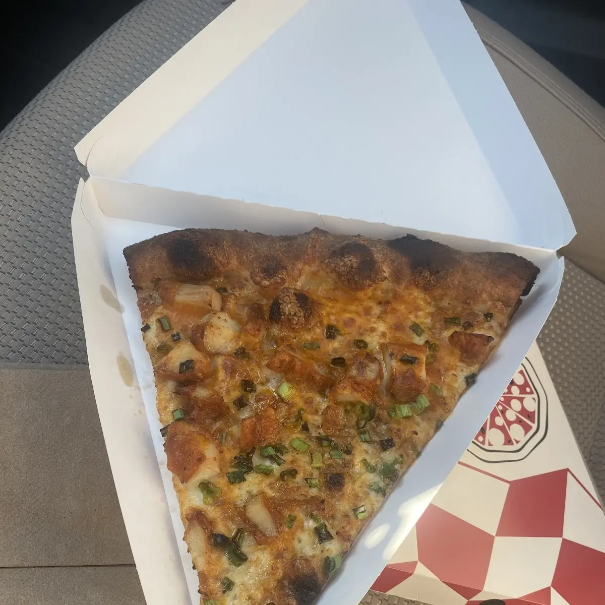 Buffalo Chicken Pizza