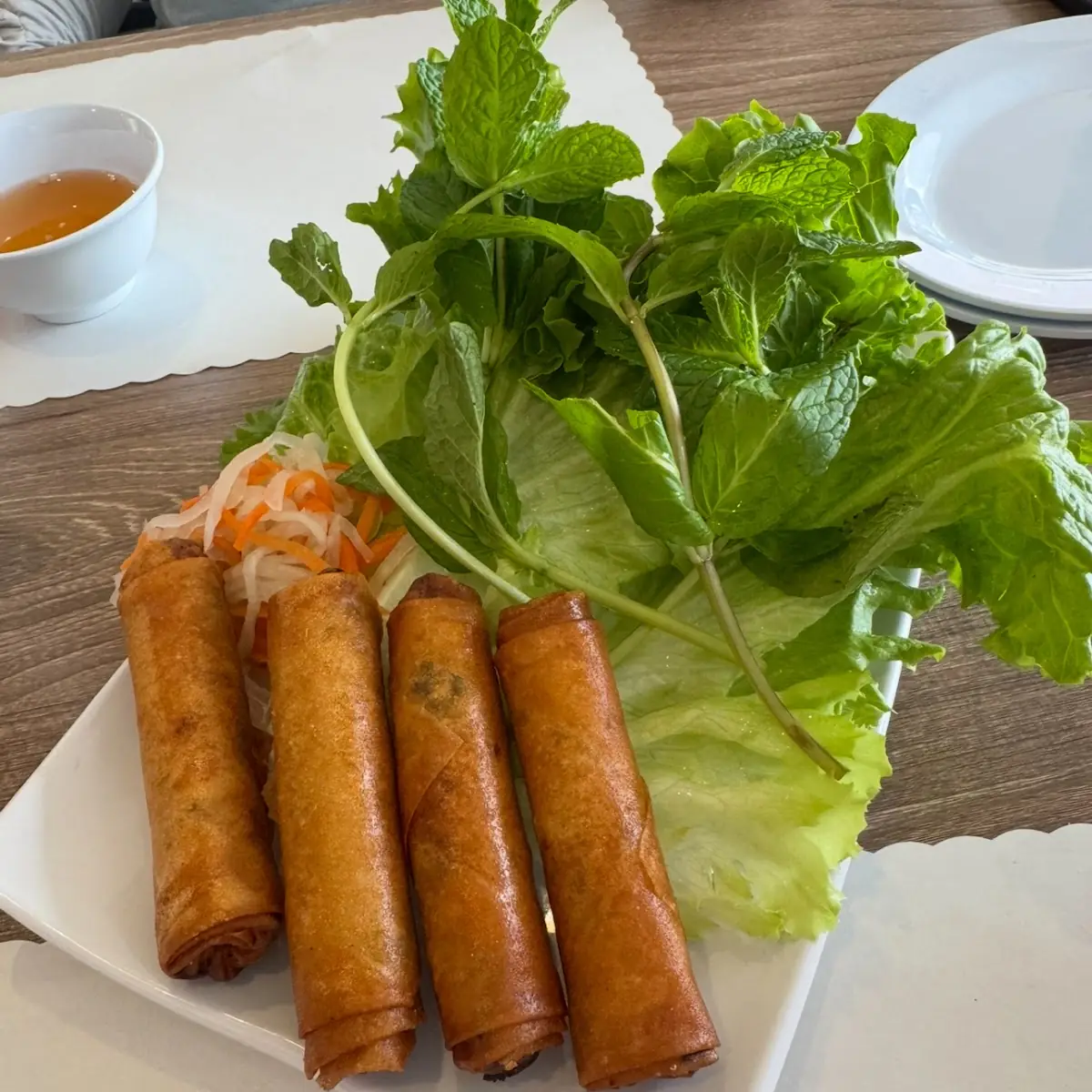 Rocket Shrimp Cha Gio Hoa Tien 8
