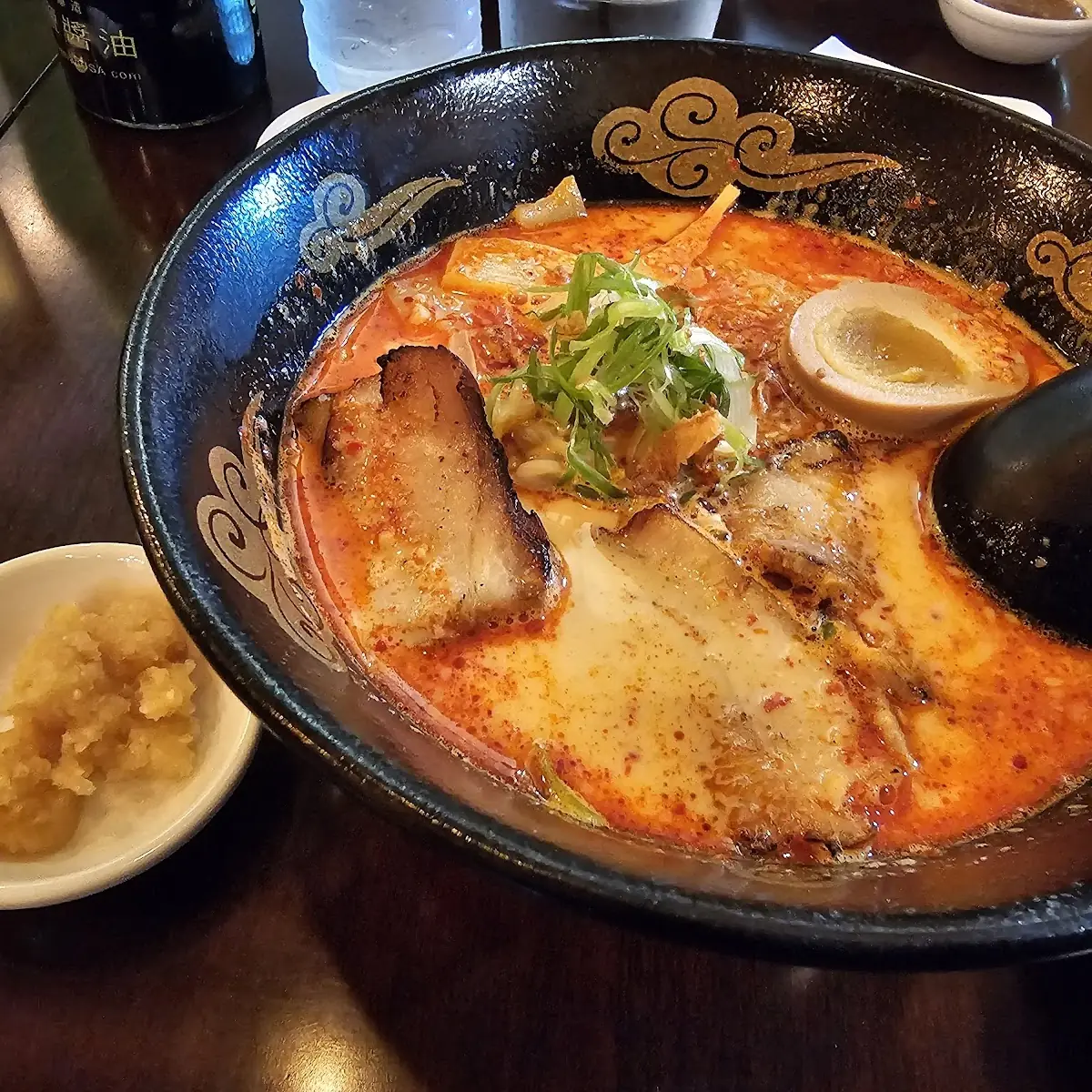 Spicy Garlic Tonkotsu Ramen