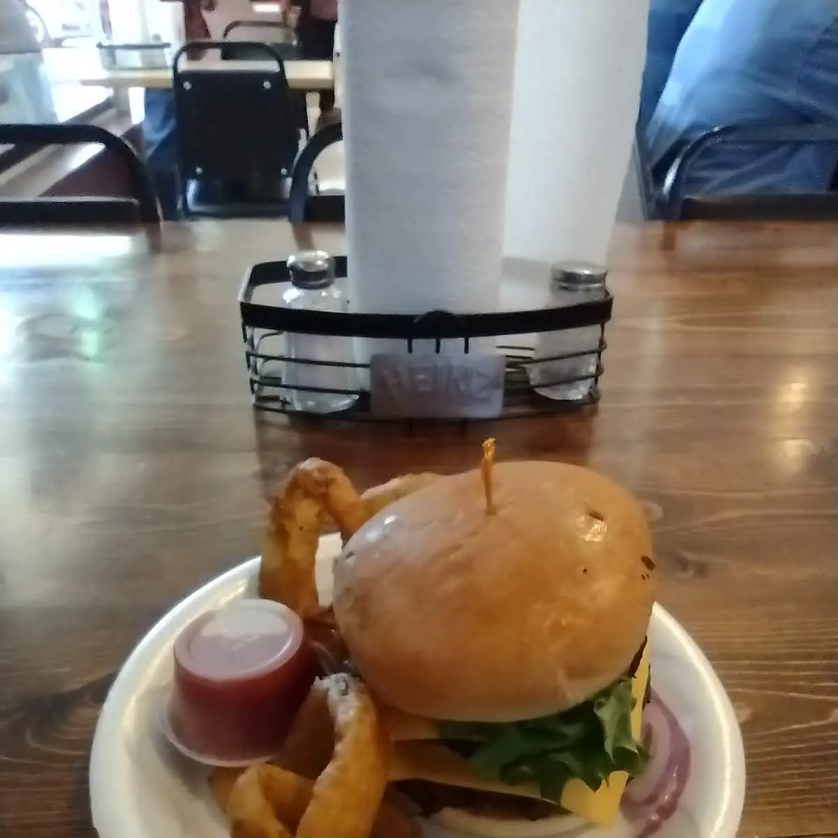 Double Cheeseburger Combo