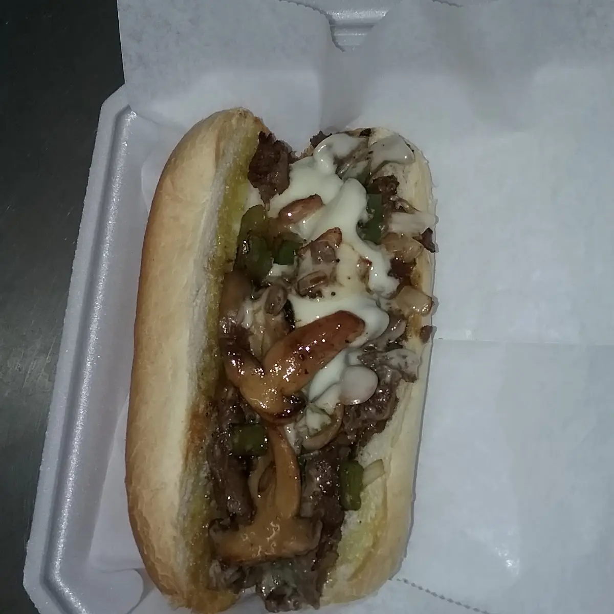 Philly Cheese Steak All the Way