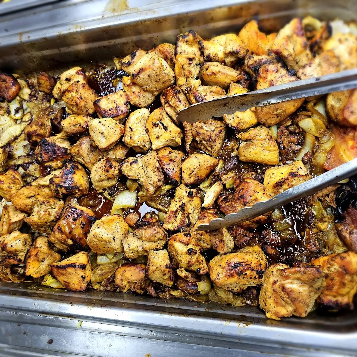 Chicken Boti Kabab