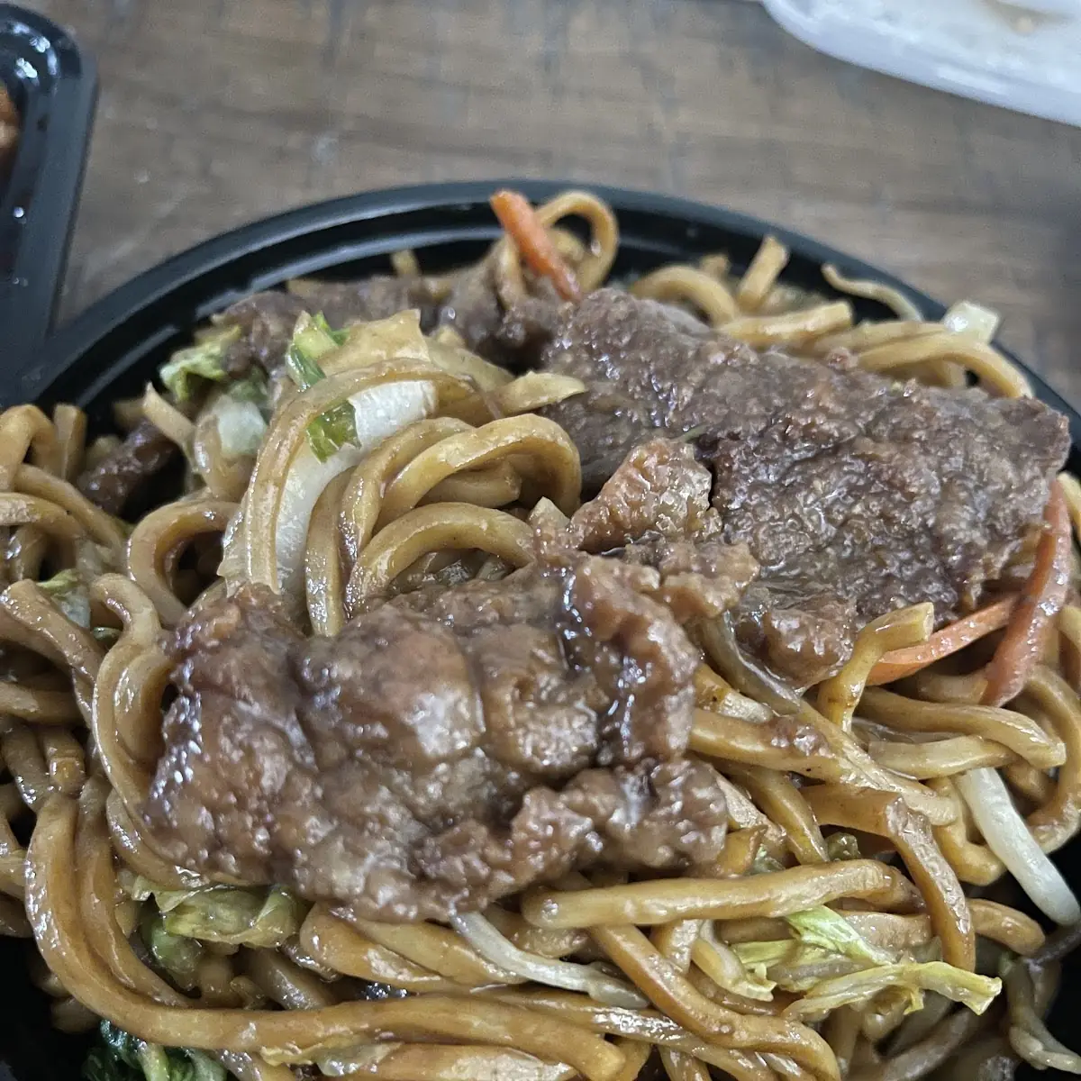 Beef Lo Mein