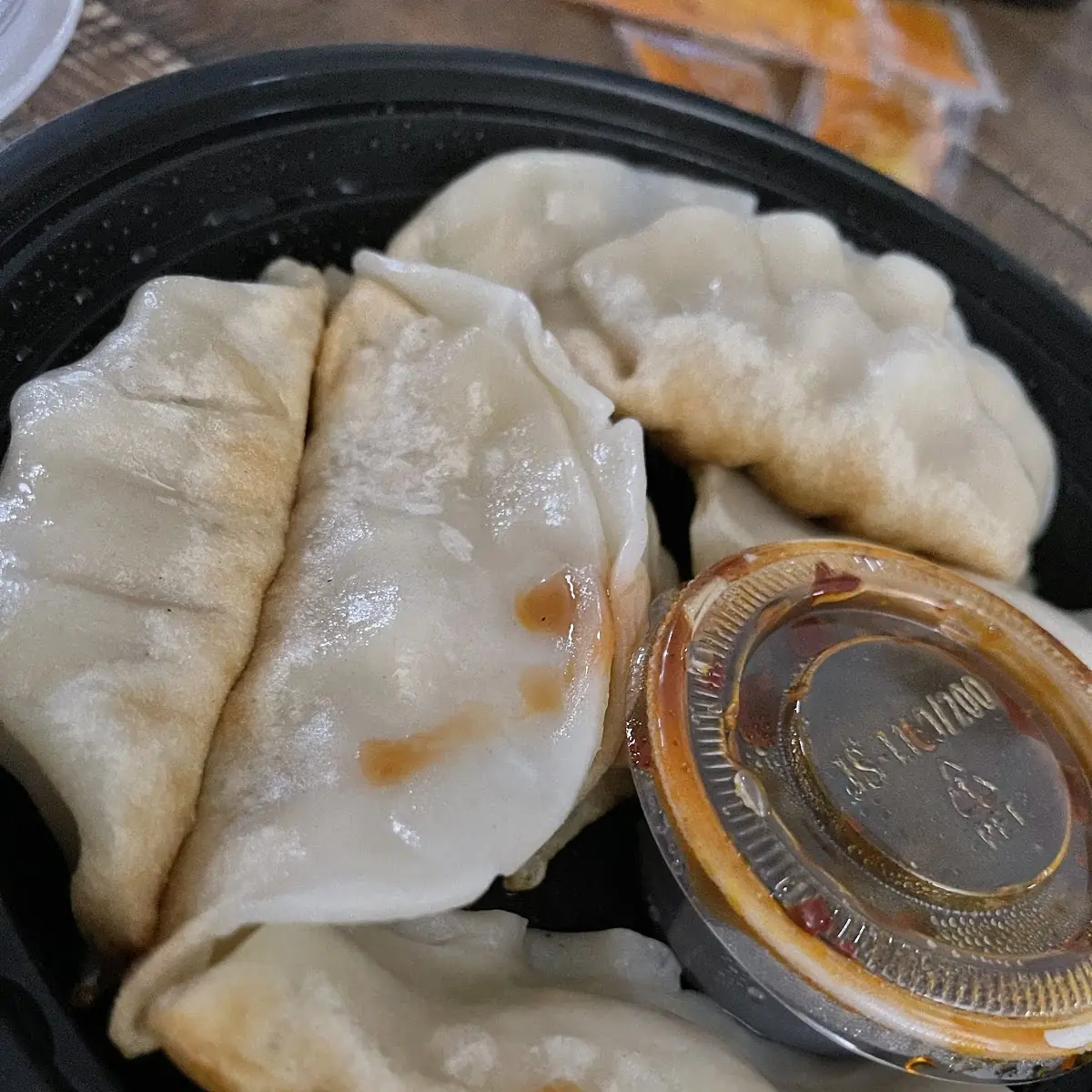 6. Dumplings (7 Pieces)