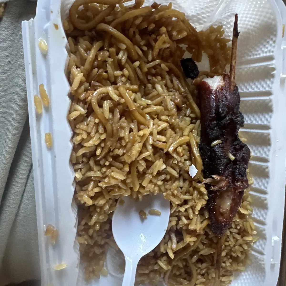 Roast Pork Chow Mein