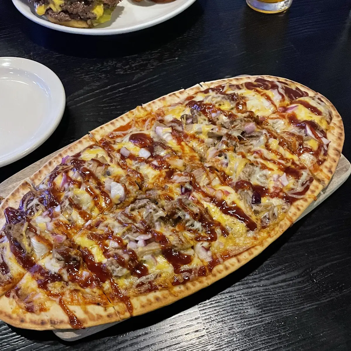 BBQ Chicken Pizza