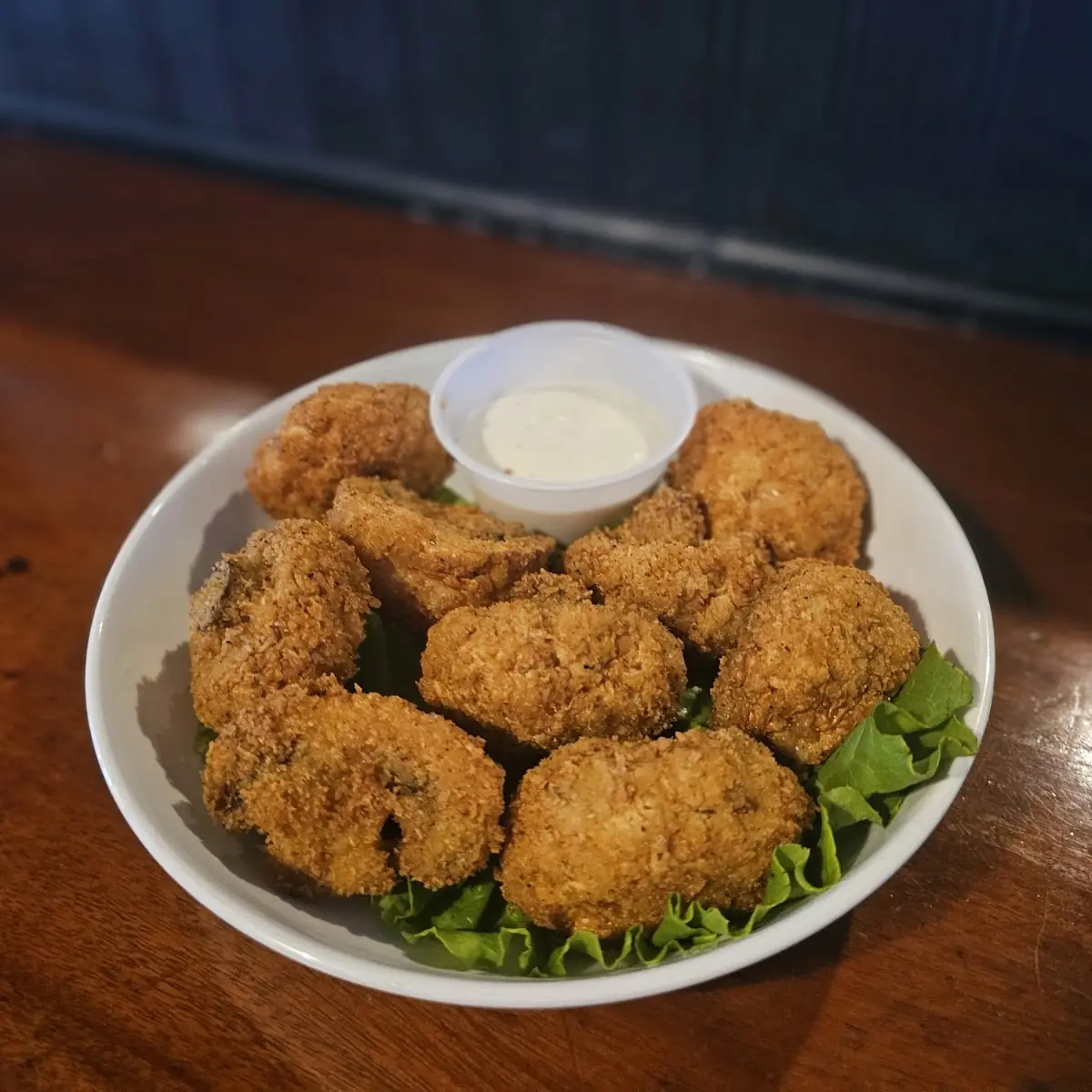 Breaded Mushrooms
