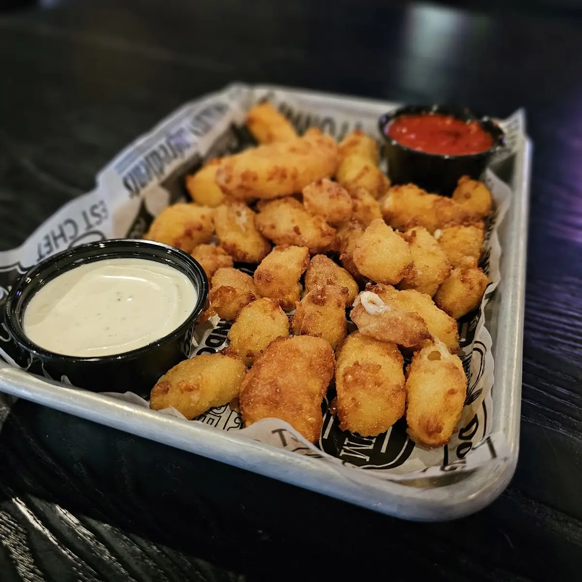 Cheddar Cheese Curds
