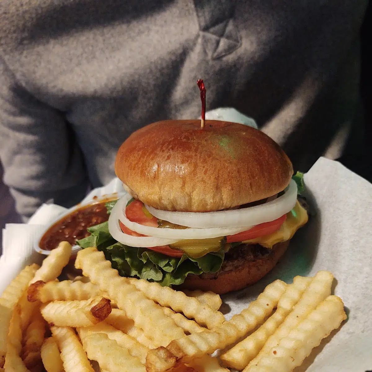 Veggie Burger Sandwich