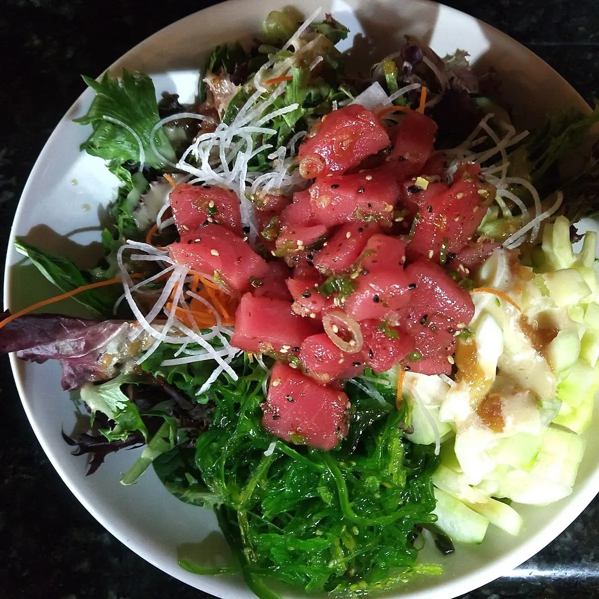 Sashimi Salad