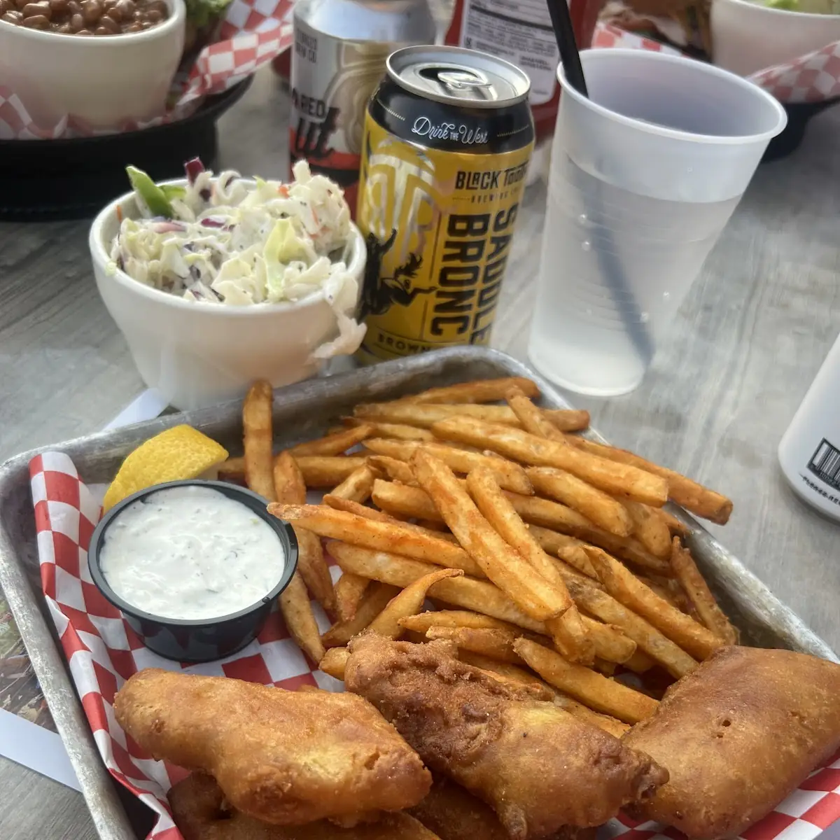 Chicken Strip Basket