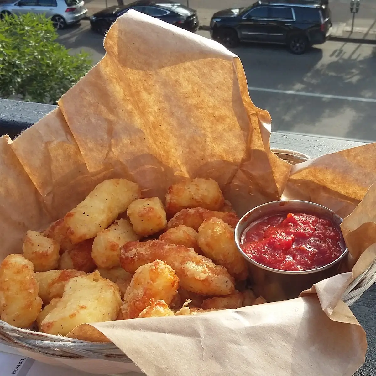 Beer Battered Cheese Curds