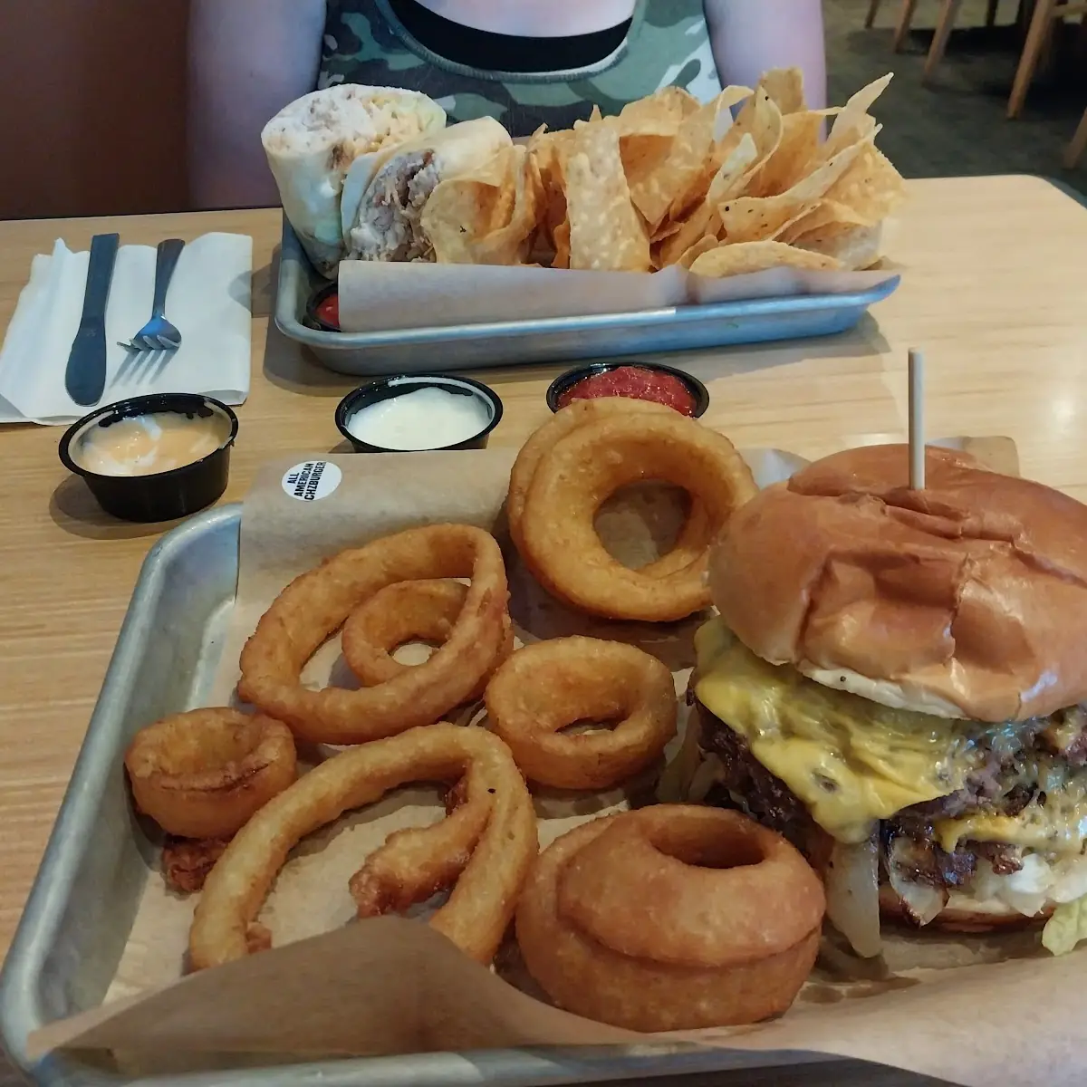 Bacon Cheeseburger Deluxe