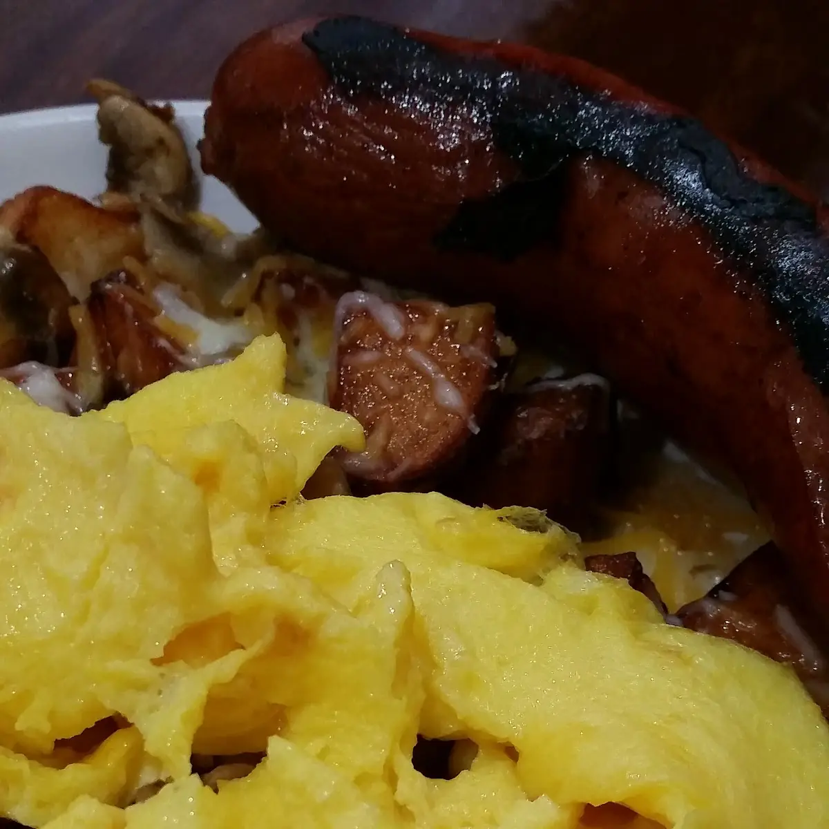 Scrambled Eggs & Home Fries