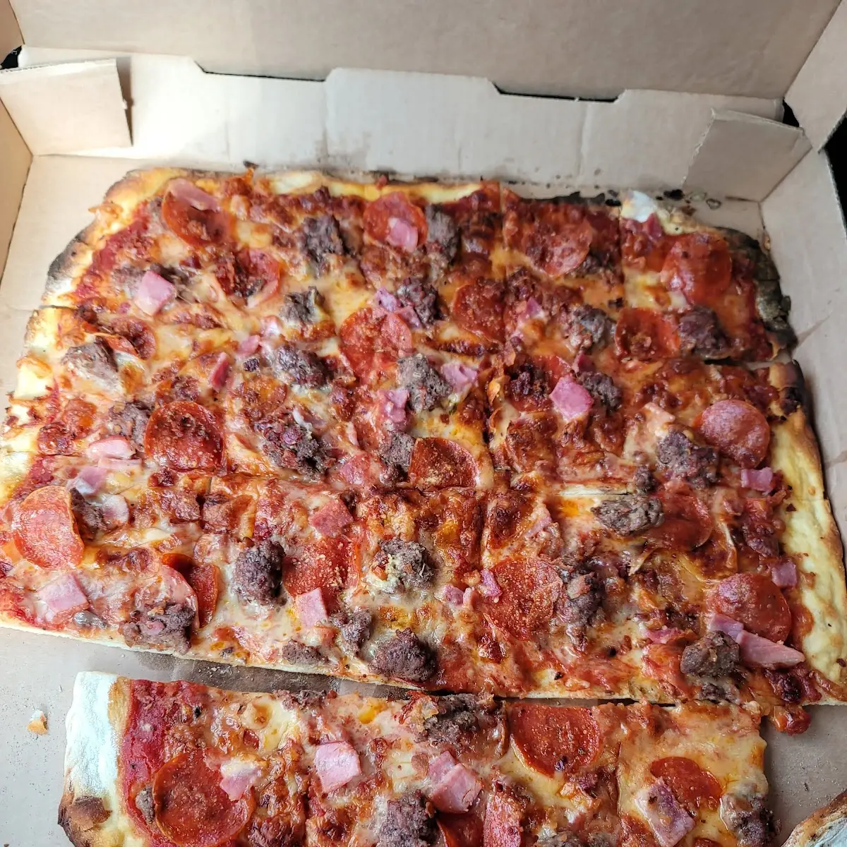 Meat Lovers Pizza