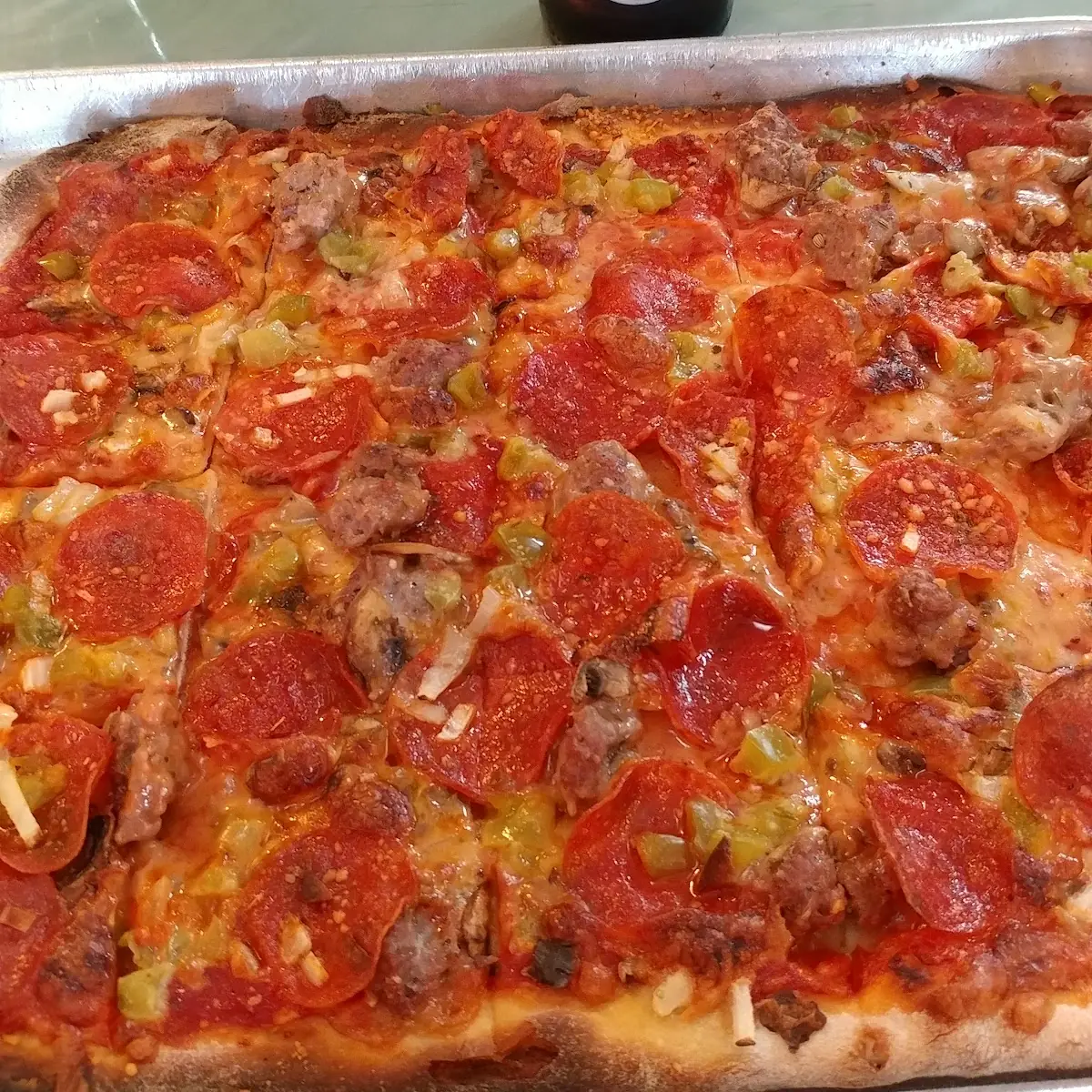 Supreme Thin Crust Pizza