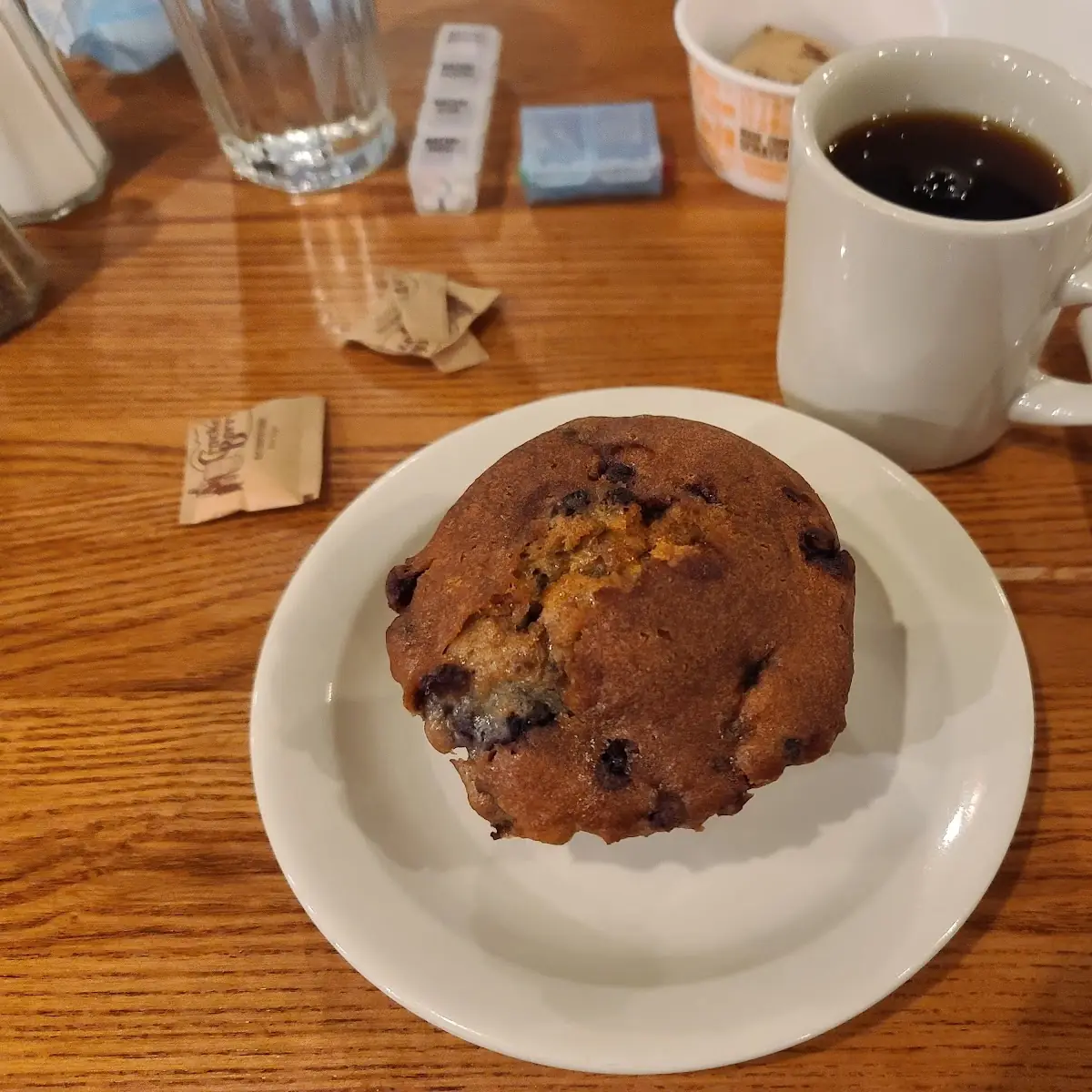 Blueberry Muffin