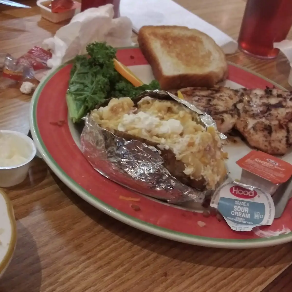 Grilled Chicken Breast