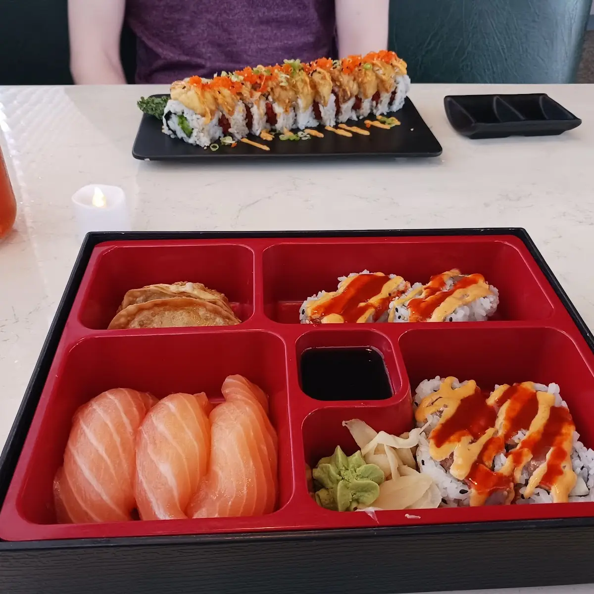 Salmon Lover Bento Box