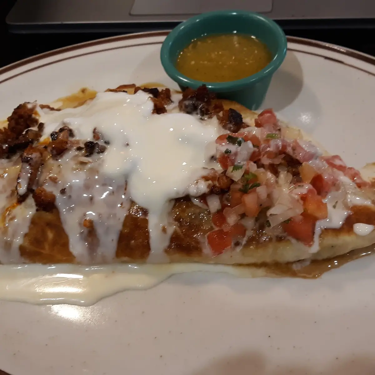 Elmer's Quesadilla