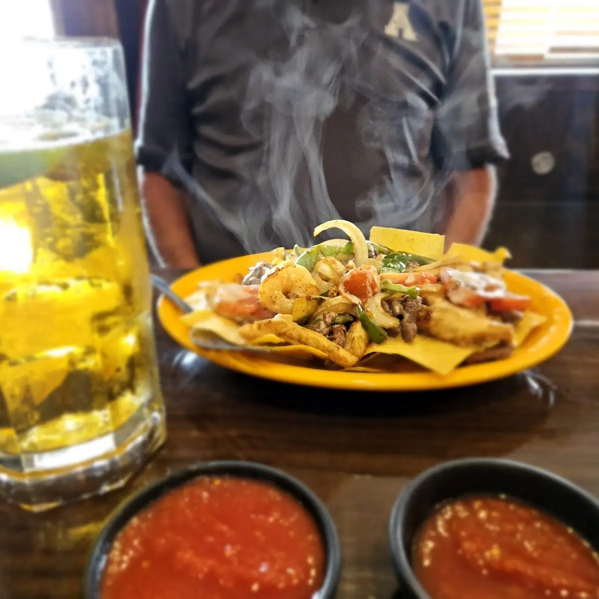 Lunch Size Texas Fajitas