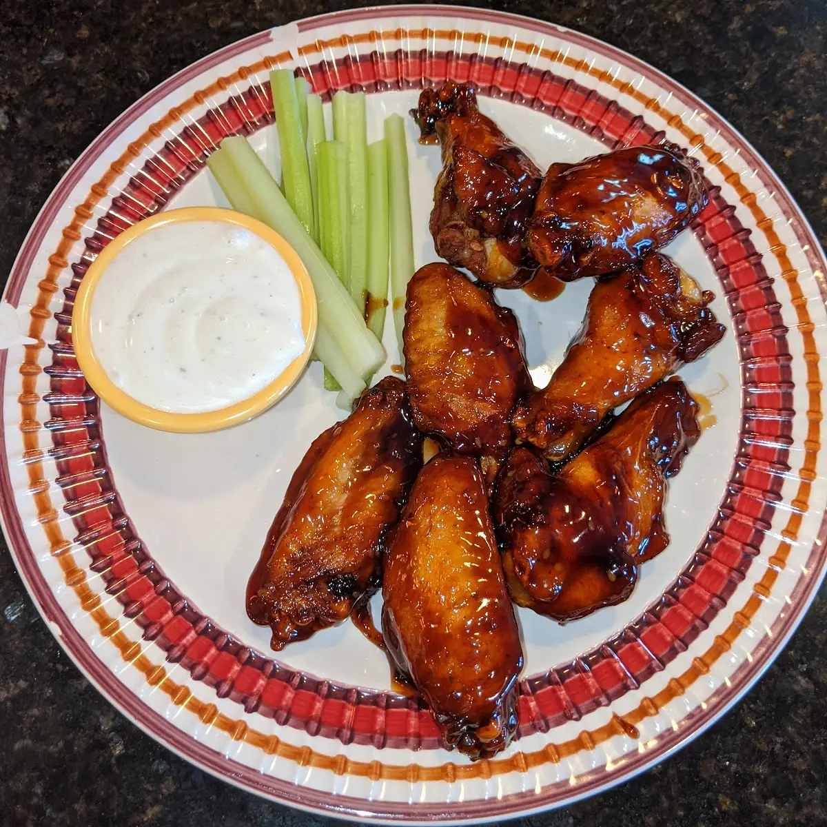 Teriyaki Wings