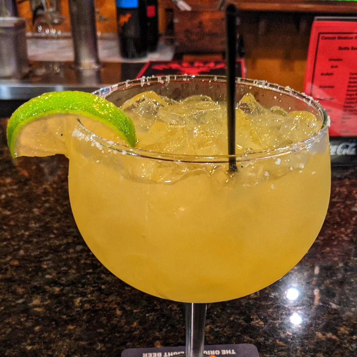 Top Shelf Margarita