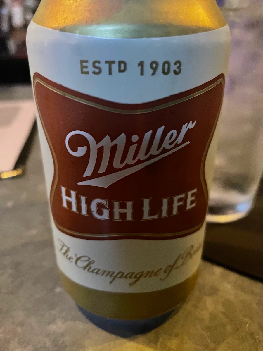 Miller High Life