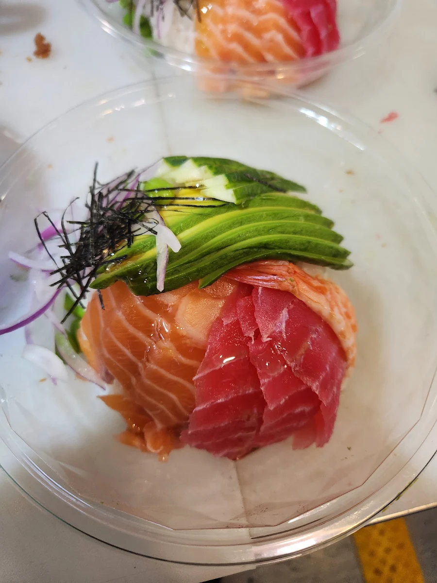 Highlights, Sushi In Byron bay