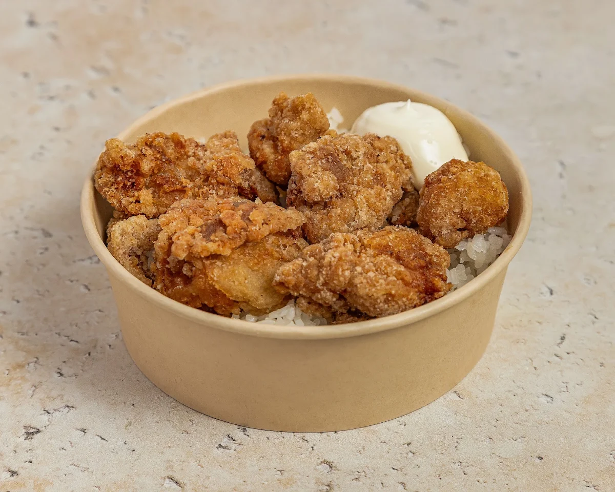 Karaage Donburi, Sushi In Byron bay