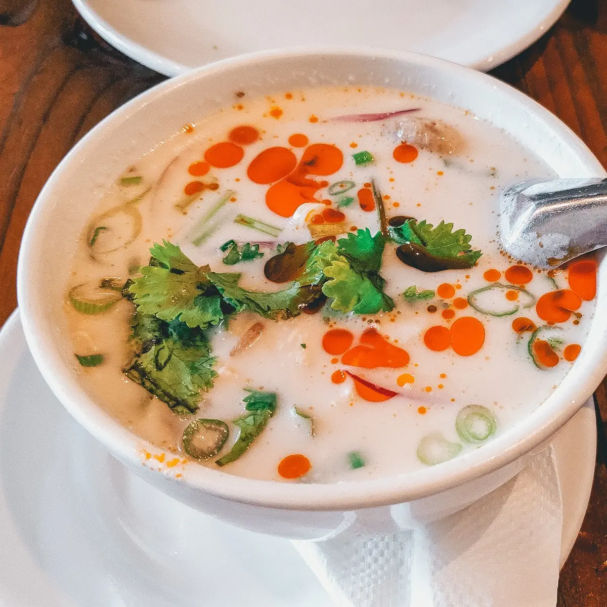 Tom Kha Soup