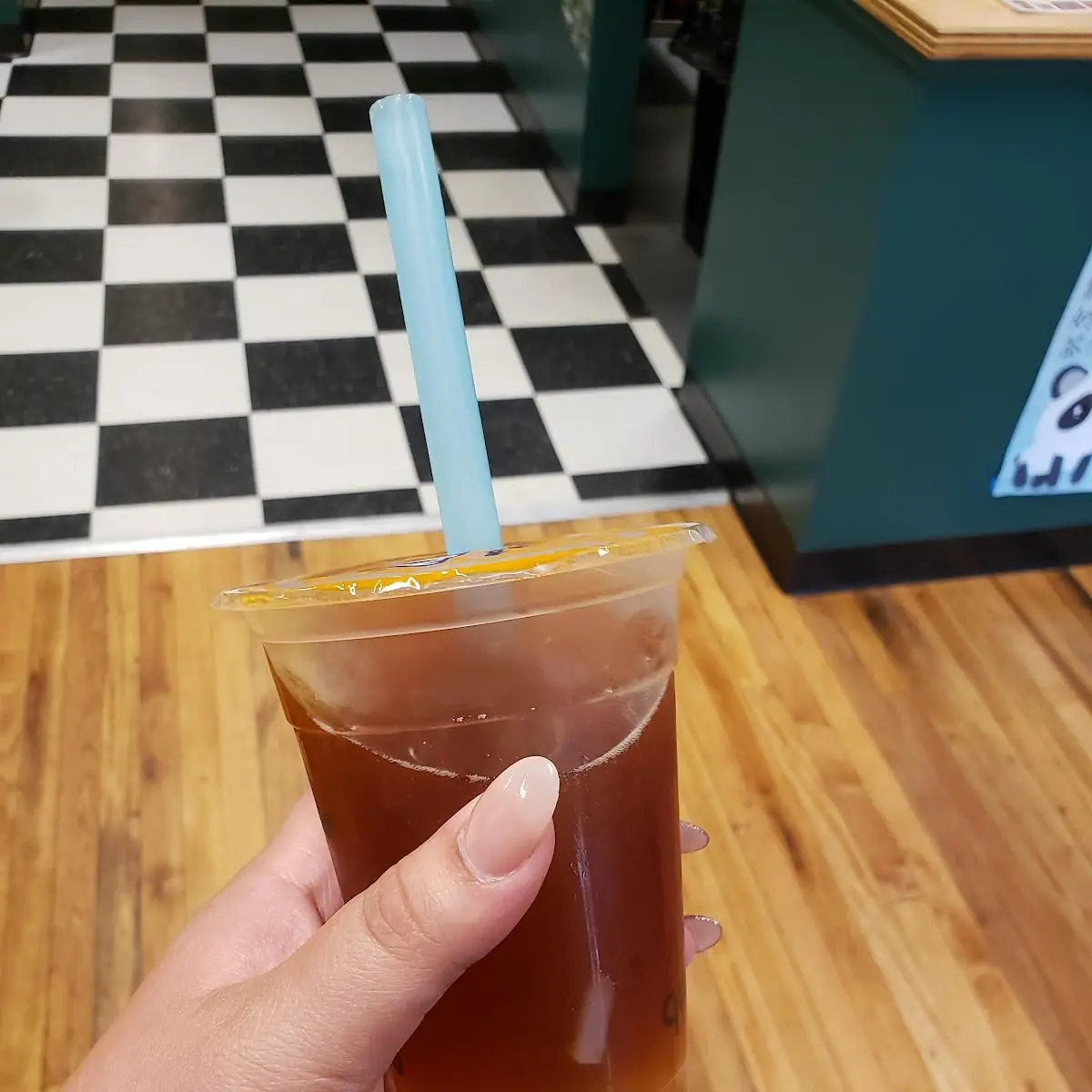 Lychee Black Tea with Jelly