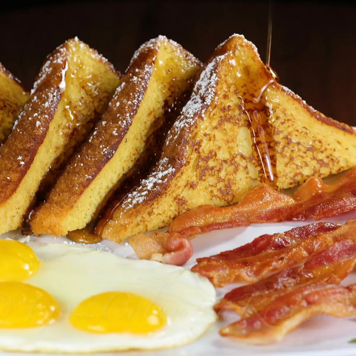 Banana Pancakes & Eggs