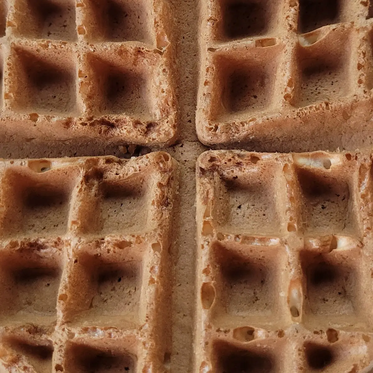 Waffle and Chicken Tenders